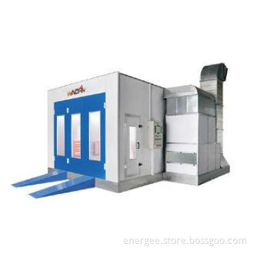 Infrared Light Heater Down Draft Spray Booth WD-70A with EP